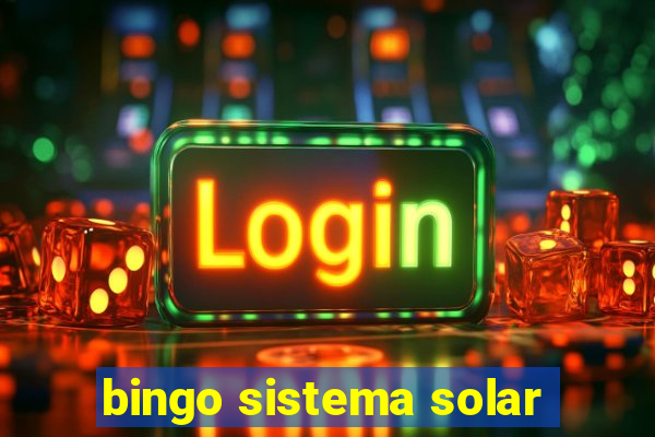 bingo sistema solar